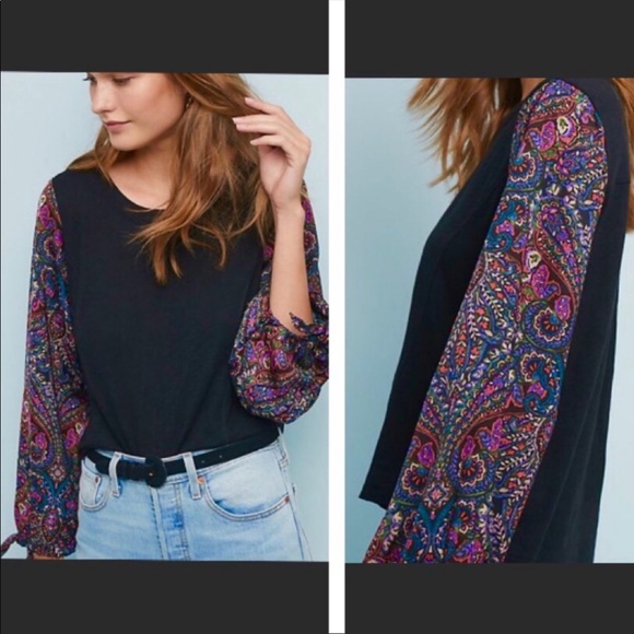 Anthropologie Tops - Akemi + Kin Mabelline Tie Top